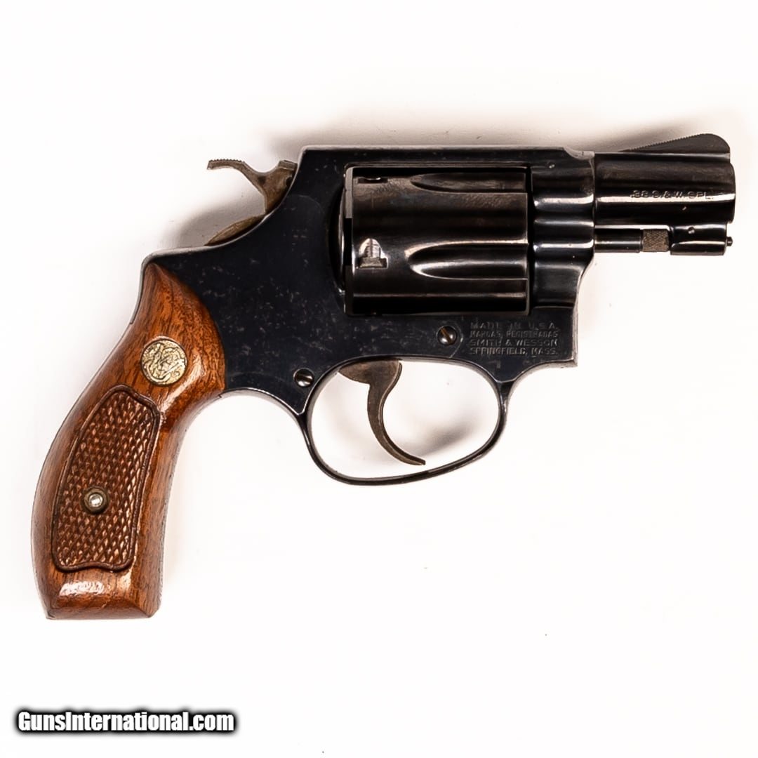 SMITH & WESSON MODEL 36