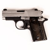 SIG SAUER P238 - 1 of 3