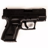 SPRINGFIELD ARMORY XD-9 SUB COMPACT - 3 of 4