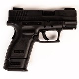 SPRINGFIELD ARMORY XD-40 SUB-COMPACT - 3 of 4