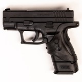 SPRINGFIELD ARMORY XD-9 SUB-COMPACT - 1 of 4