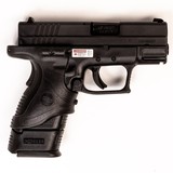 SPRINGFIELD ARMORY XD-9 SUB-COMPACT - 3 of 4