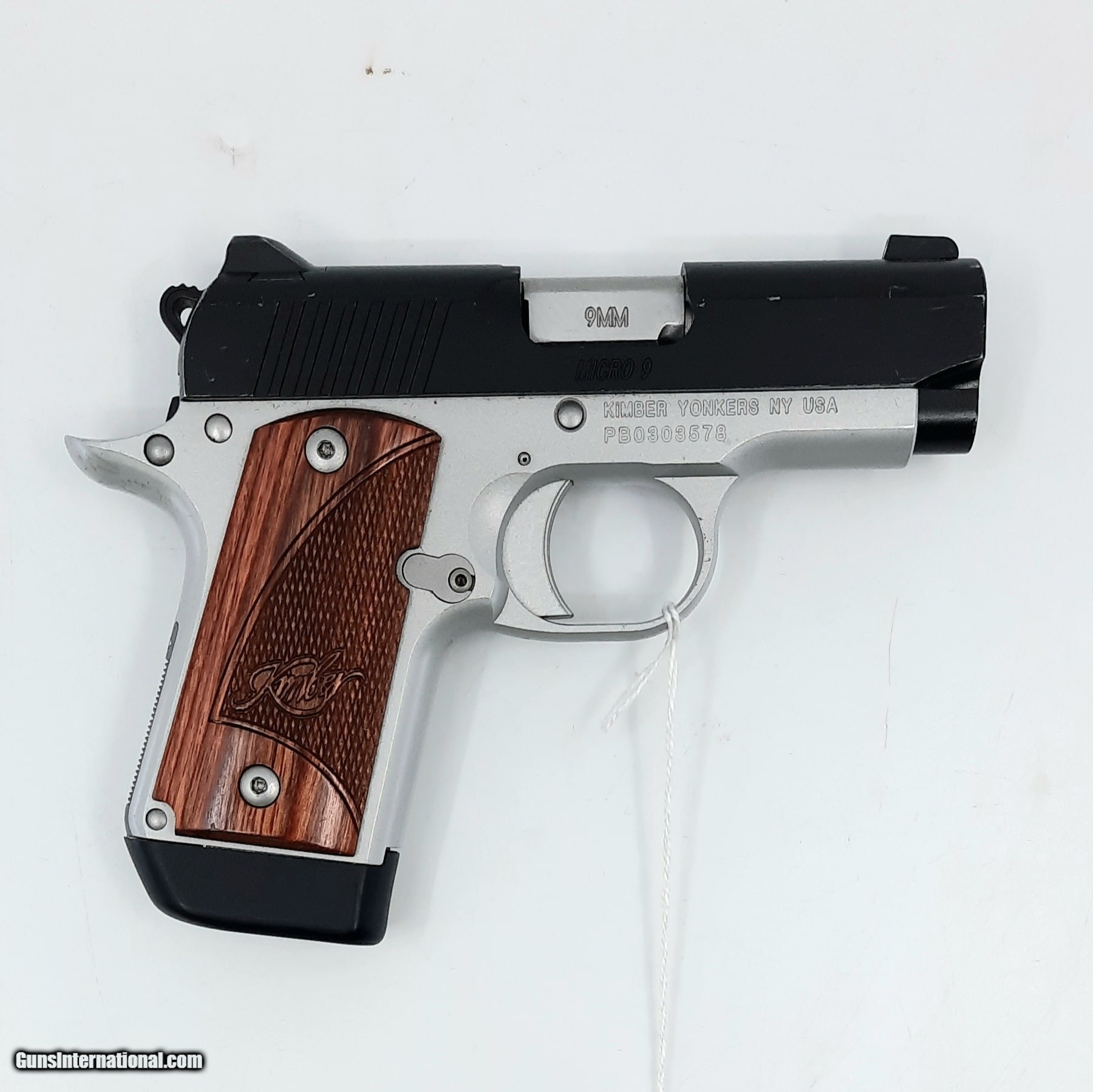 KIMBER KIMBER Micro 9 Two-Tone