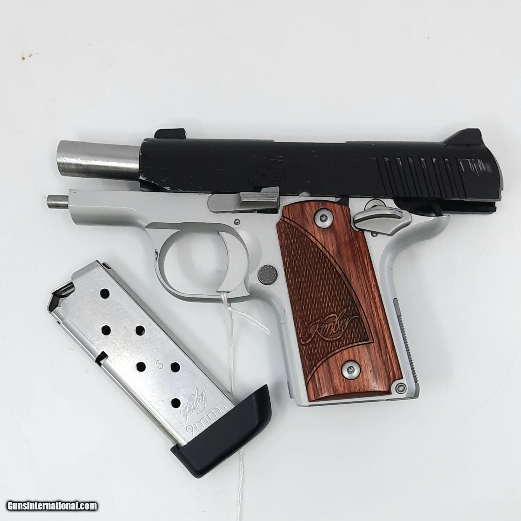 KIMBER KIMBER Micro 9 Two-Tone