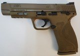 SMITH & WESSON M&P9 2.0 FDE - 2 of 7