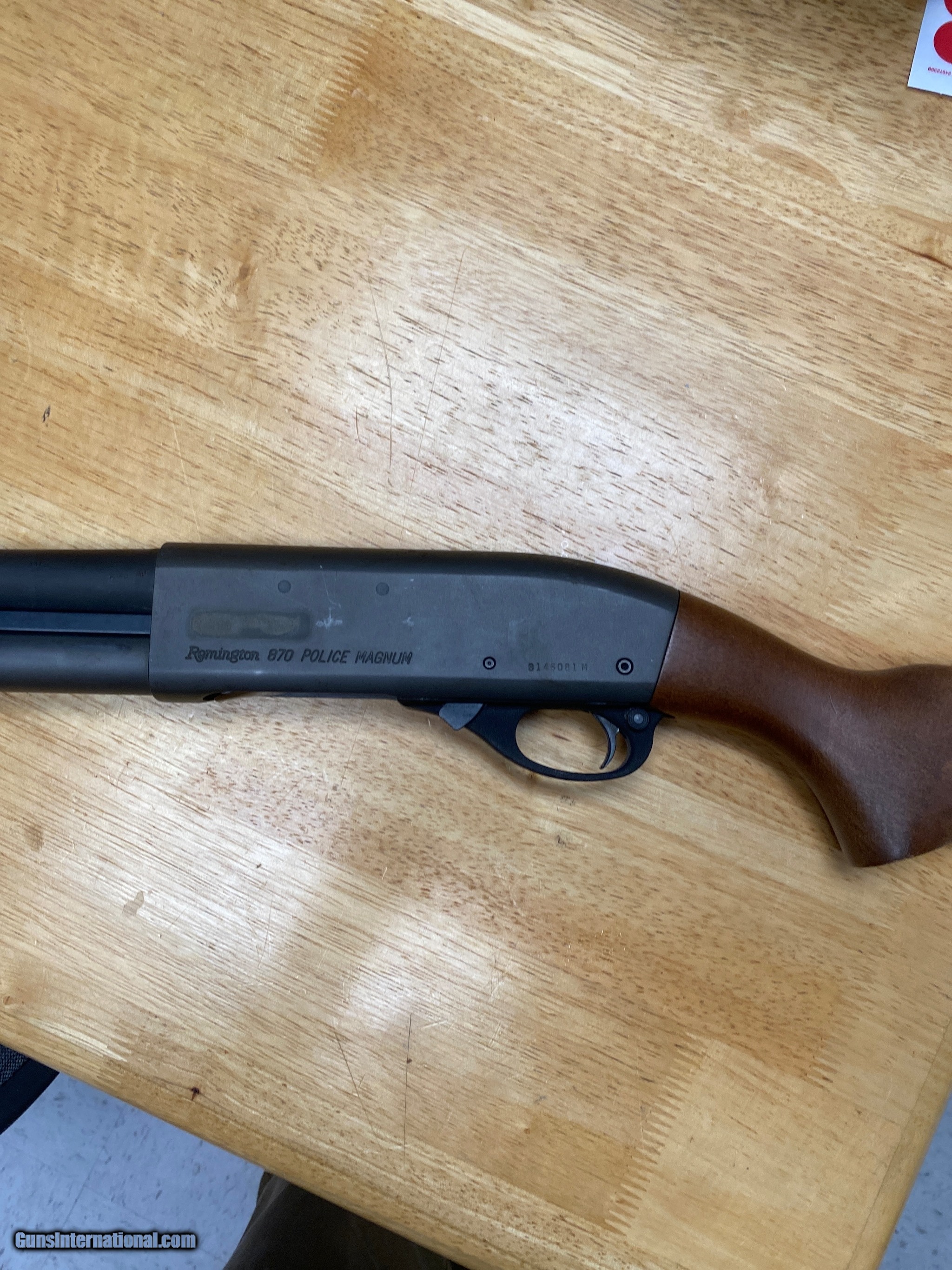 REMINGTON ARMS COMPANY, INC. 870 Police Magnum