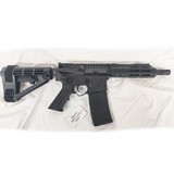 ALEX PRO FIREARMS AR-15 Pistol .223 Wylde w/BCA Upper M4 1:7 Twist, 30rd Mag, Soft Case - 1 of 2