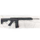 ALEX PRO FIREARMS AR-15 w/BCA Upper Stainless Side Charger 1:8 Twist w/Mag, Soft Case - 1 of 2
