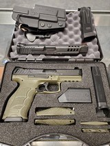 HECKLER & KOCH HECKLER & KOCH VP9 9mm GREEN - 1 of 1