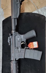 SPRINGFIELD ARMORY Saint 5.56x45mm NATO 16 30+1 Black Hard Coat Anodized Bravo Company 6-Position Stock with Truglo 30mm Red-Dot Sight with Integrated - 1 of 2