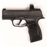 SIG SAUER P365X - 1 of 3