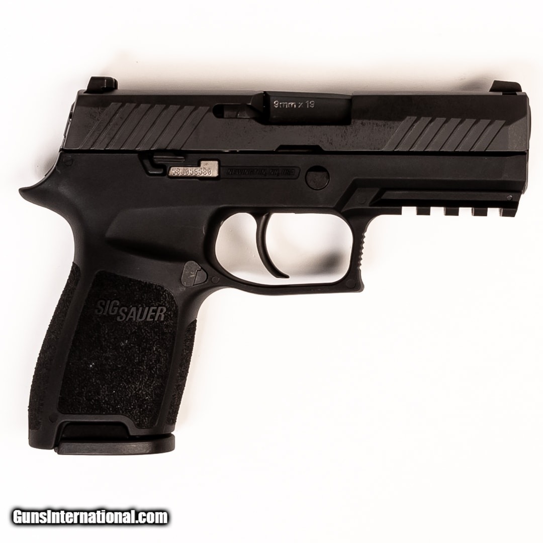 Sig Sauer P Nitron Compact