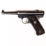 RUGER RUGER AUTOMATIC PISTOL - 1 of 4