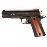 ROCK ISLAND ARMORY 1911 A1 - 1 of 4