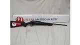 RUGER AMERICAN - 1 of 7