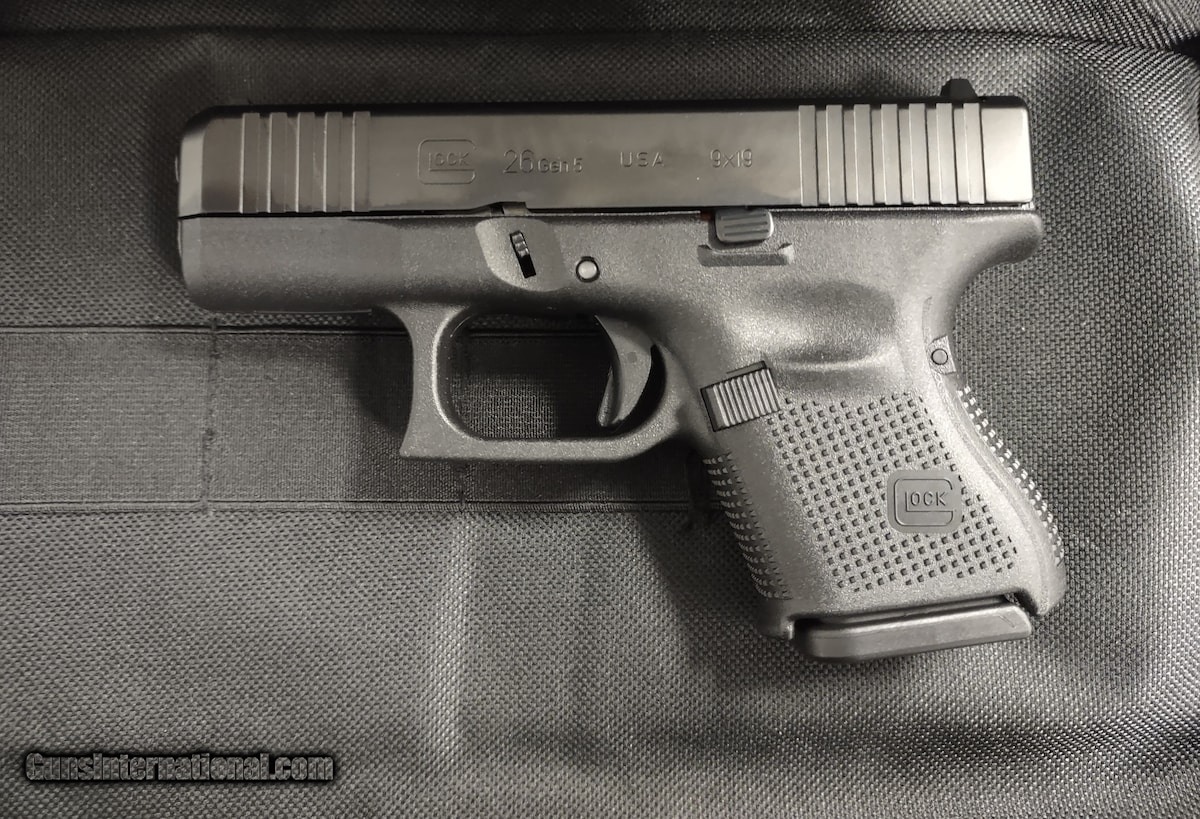 GLOCK G26 GEN 5 FS