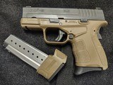 SPRINGFIELD ARMORY XDS Mod 2 FDE - 1 of 2