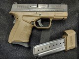 SPRINGFIELD ARMORY XDS Mod 2 FDE - 2 of 2