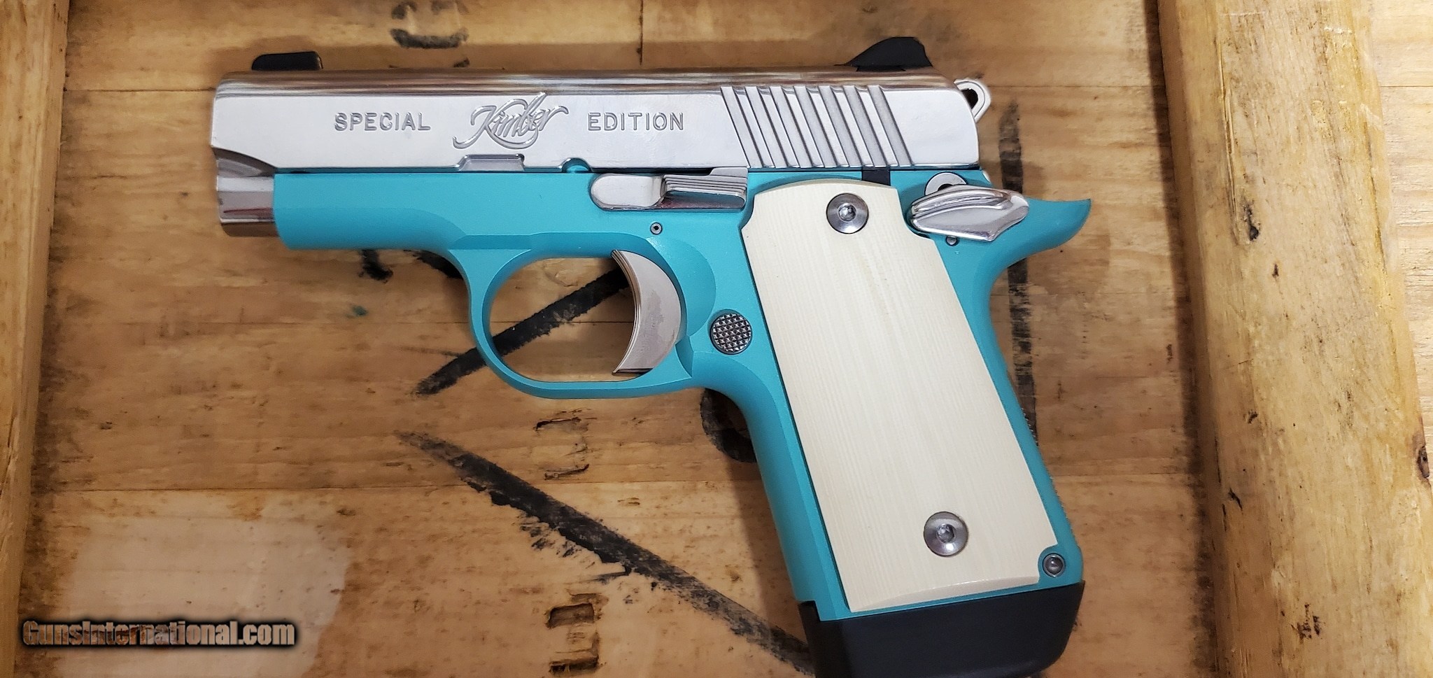 KIMBER MICRO 9 BEL AIR