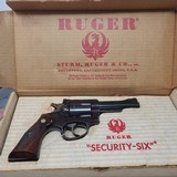 STURM, RUGER & CO., INC. Security Six - 1 of 6