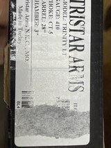 TRISTAR ARMS INC. Trinity LT, over and under, - 5 of 5