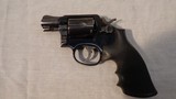 SMITH & WESSON MODEL 12-3 AIRWEIGHT