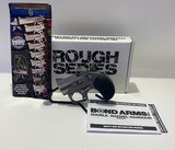 BOND ARMS BARN Roughneck 357 Mag/38 Special