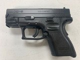 SPRINGFIELD XD-9 SUB-COMPACT - 1 of 4