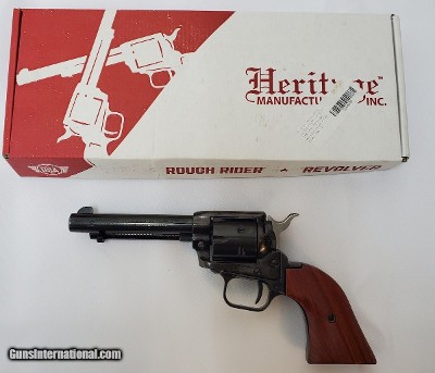 HERITAGE MFG. ROUGH RIDER SMALL BORE .22 LR