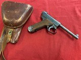 NAMBU WWII Japanese Type 14 8mm With Holster - 1 of 7