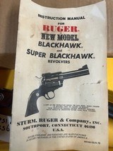 STURM, RUGER & CO., INC. NEW MODEL SUPER BLACKHAWK - 4 of 6