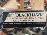 STURM, RUGER & CO., INC. NEW MODEL SUPER BLACKHAWK - 6 of 6