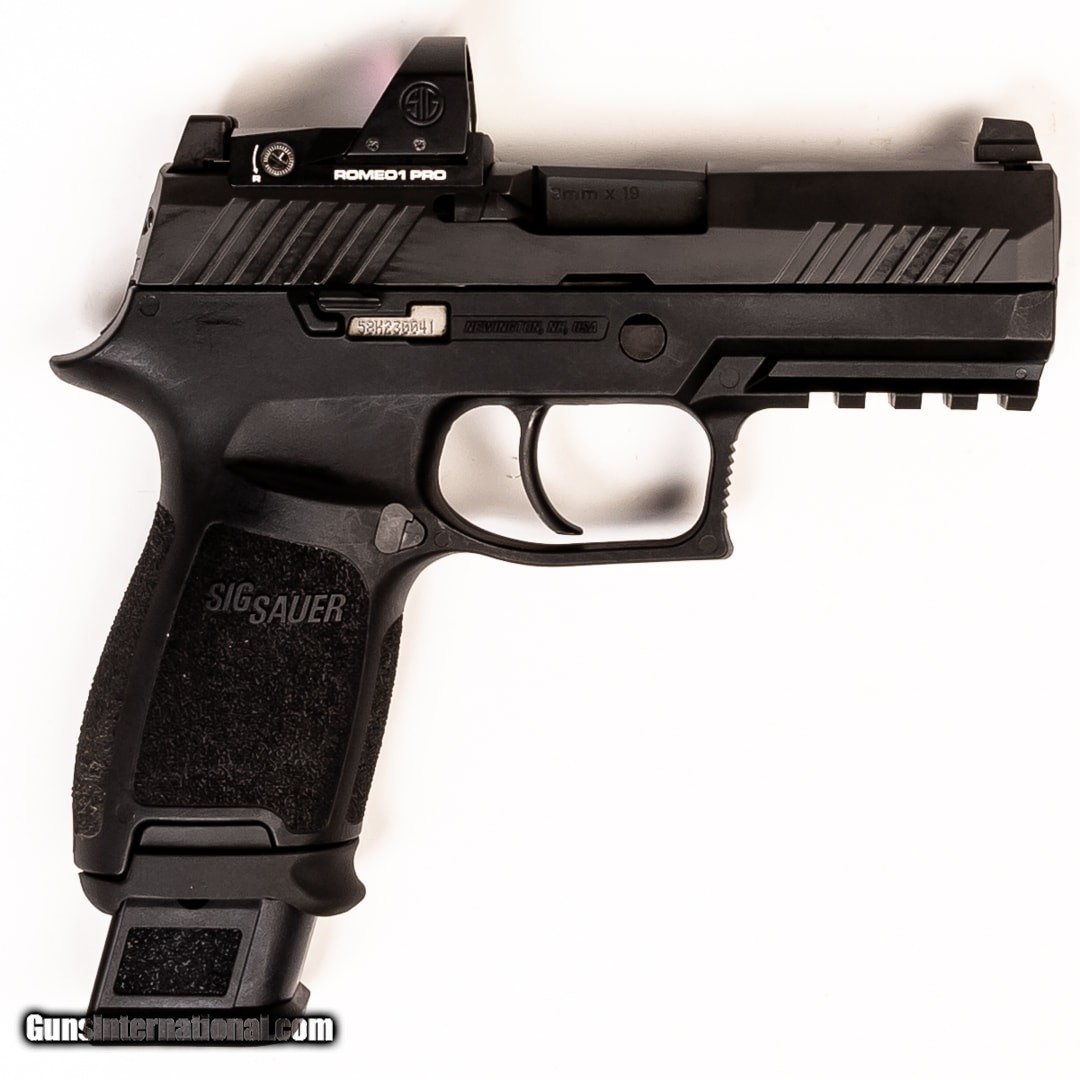 SIG SAUER P320 RXP COMPACT