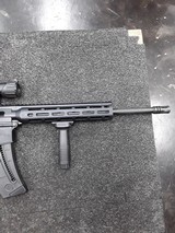 SMITH & WESSON M&P15-22 W/ RED AND GREEN OPTIC AND FOREGRIP - 4 of 7