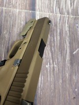 GLOCK G-19x w/ Inforce Light, Night Sights and Holster - 6 of 7