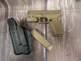 GLOCK G-19x w/ Inforce Light, Night Sights and Holster - 1 of 7