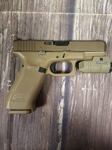 GLOCK G-19x w/ Inforce Light, Night Sights and Holster - 2 of 7