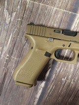 GLOCK G-19x w/ Inforce Light, Night Sights and Holster - 4 of 7