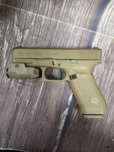 GLOCK G-19x w/ Inforce Light, Night Sights and Holster - 3 of 7