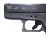 GLOCK 43 9MM LUGER (9X19 PARA) - 3 of 6