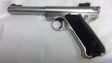 RUGER MKII TARGET STAINLESS - 2 of 2
