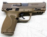 SMITH & WESSON M&P9 M2.0 COMPACT FDE - 2 of 3