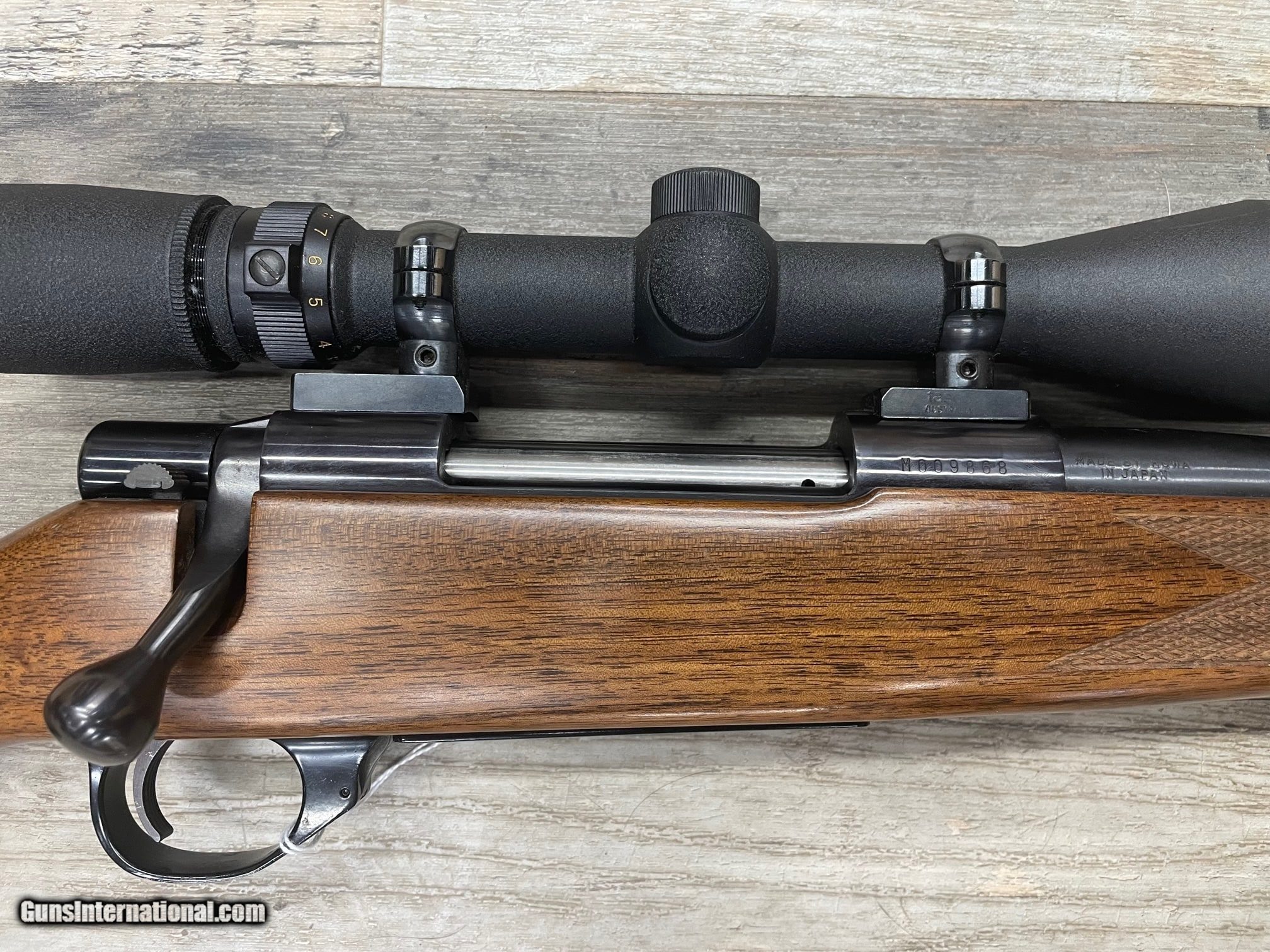 MOSSBERG PATRIOT FLUTED