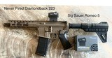 DIAMONDBACK AR 15 pistol - 1 of 2