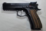 CZ-USA 75 SP-01 Shadow Custom - 1 of 4