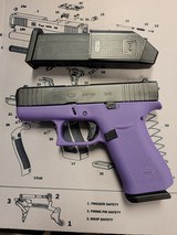 GLOCK GLOCK 43X Purple - 1 of 2