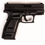 SPRINGFIELD ARMORY XD-9 SUBCOMPACT - 3 of 4