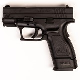 SPRINGFIELD ARMORY XD-9 SUBCOMPACT - 1 of 4