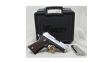 SIG SAUER 1911 ULTRA COMPACT - 2 of 5