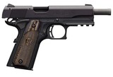 BROWNING 1911-22 BLACK LABEL WITH RAIL - 2 of 4